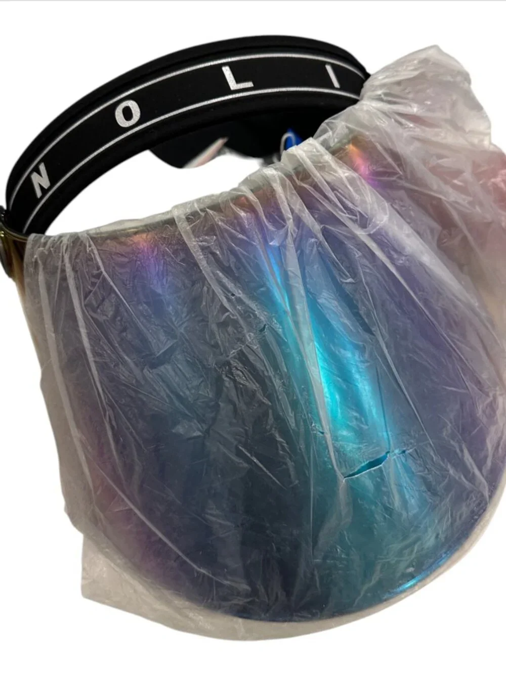 NOLI YOGA Full Face Sun Shield Protection Cover Face Mask